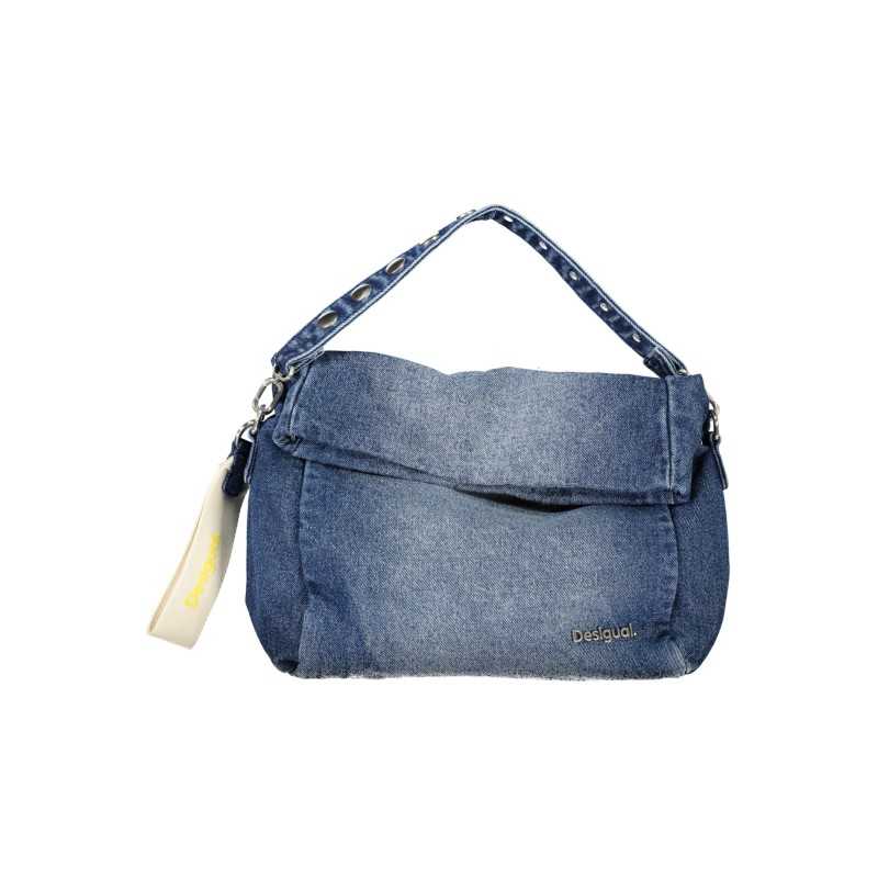 DESIGUAL BORSA DONNA BLU