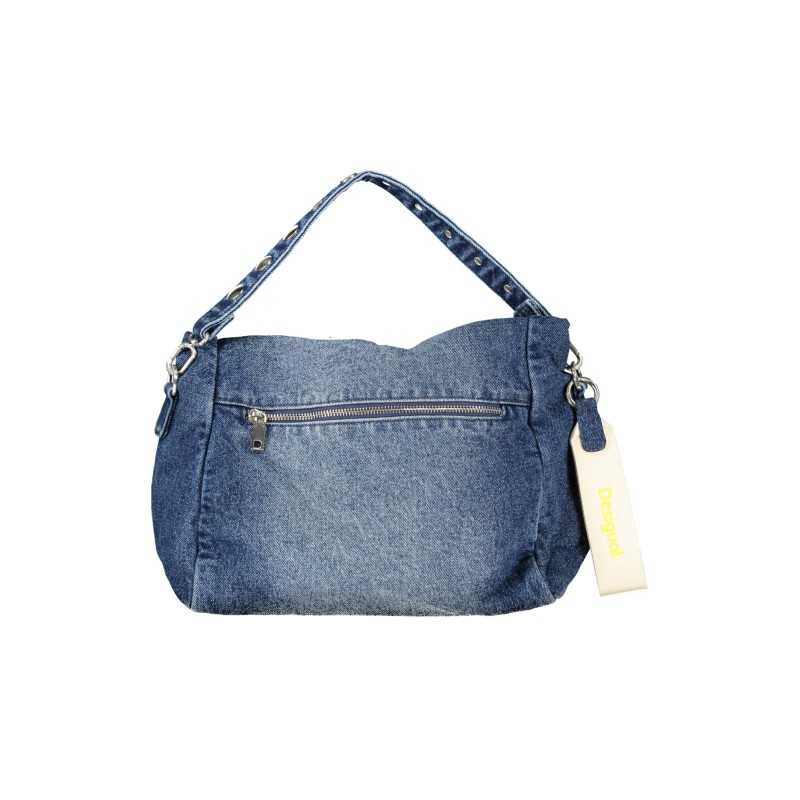 DESIGUAL BORSA DONNA BLU