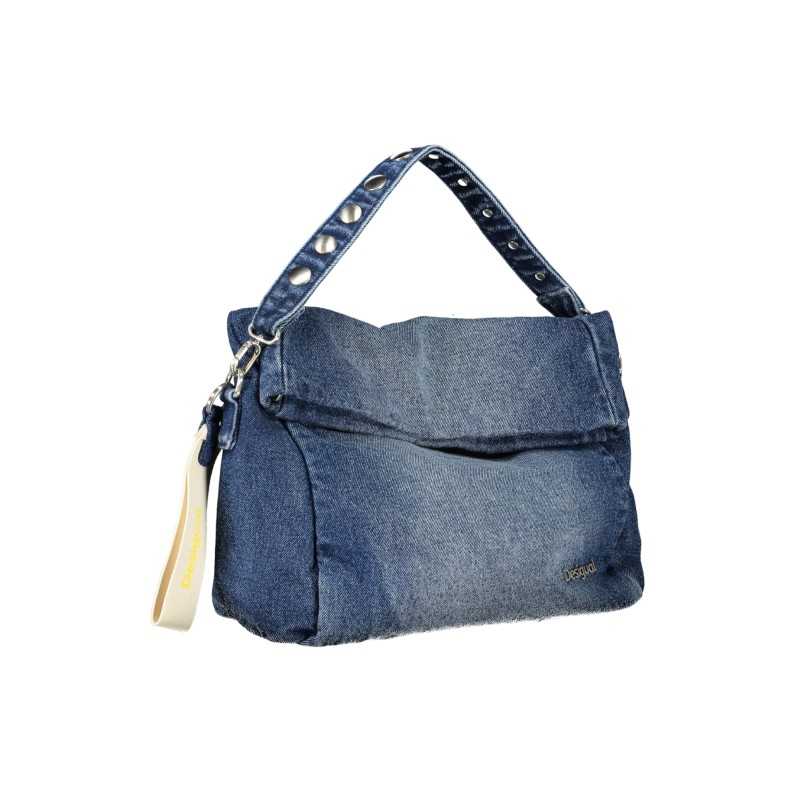 DESIGUAL BORSA DONNA BLU