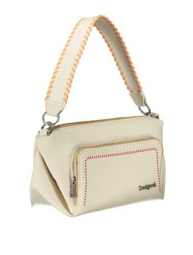 DESIGUAL BORSA DONNA BIANCO