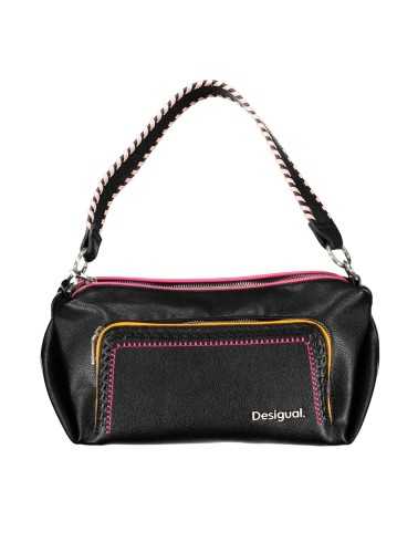 DESIGUAL BORSA DONNA NERO