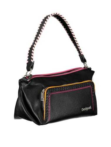 DESIGUAL BORSA DONNA NERO