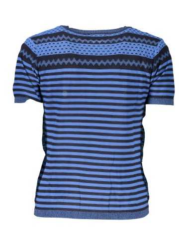 DESIGUAL MAGLIA DONNA BLU