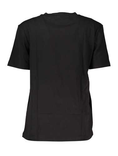 CALVIN KLEIN T-SHIRT MANICHE CORTE DONNA NERO