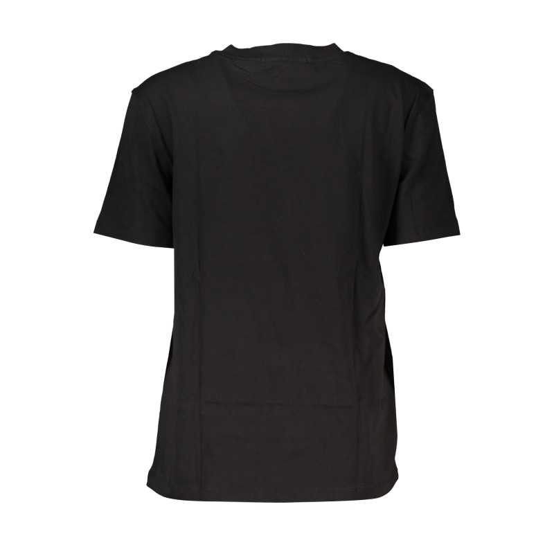 CALVIN KLEIN T-SHIRT MANICHE CORTE DONNA NERO