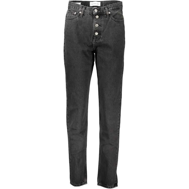 CALVIN KLEIN JEANS DENIM DONNA NERO