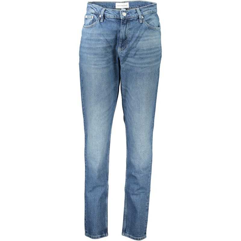 CALVIN KLEIN JEANS DENIM DONNA BLU