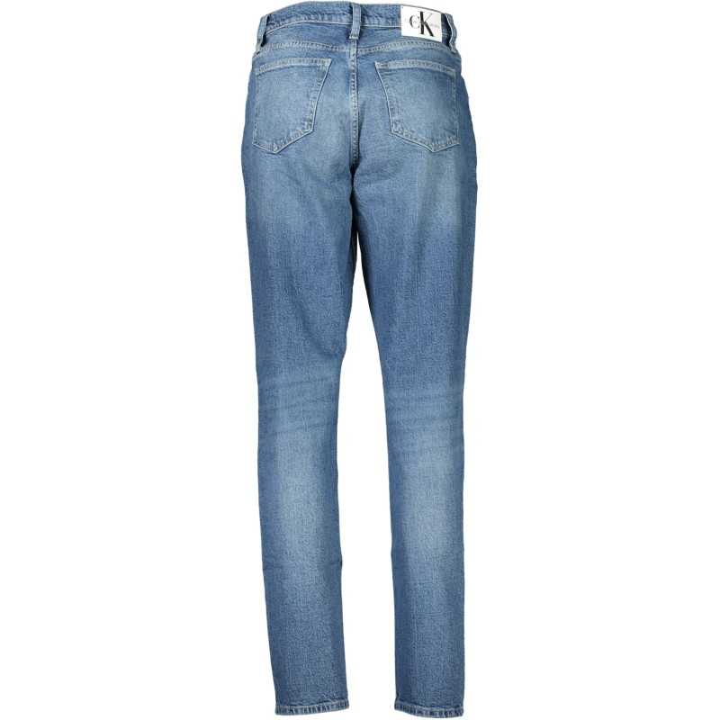 CALVIN KLEIN JEANS DENIM DONNA BLU