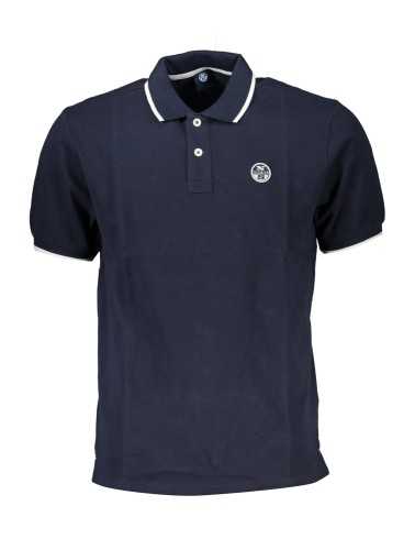 NORTH SAILS POLO MANICHE CORTE UOMO BLU