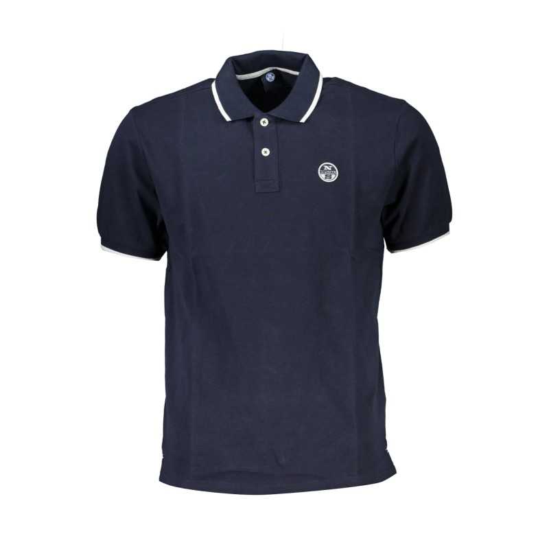 NORTH SAILS POLO MANICHE CORTE UOMO BLU