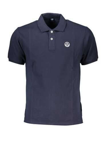 NORTH SAILS POLO MANICHE CORTE UOMO BLU