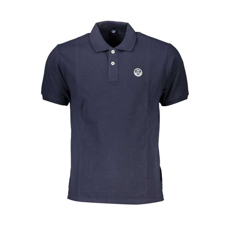 NORTH SAILS POLO MANICHE CORTE UOMO BLU