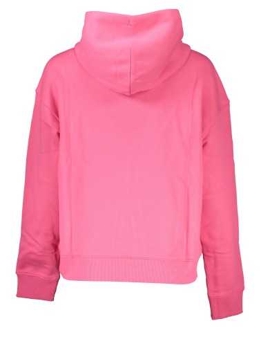 TOMMY HILFIGER FELPA SENZA ZIP DONNA ROSA