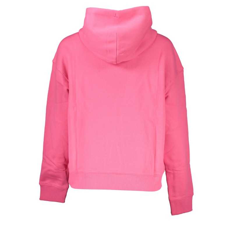 TOMMY HILFIGER FELPA SENZA ZIP DONNA ROSA