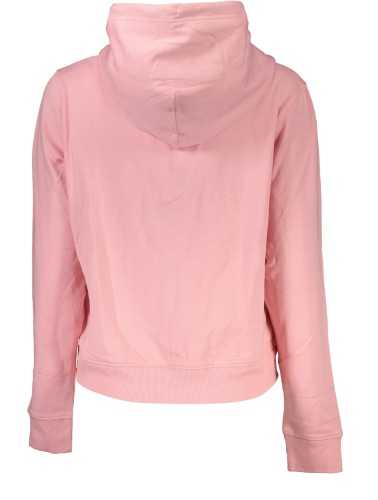 TOMMY HILFIGER FELPA CON ZIP DONNA ROSA