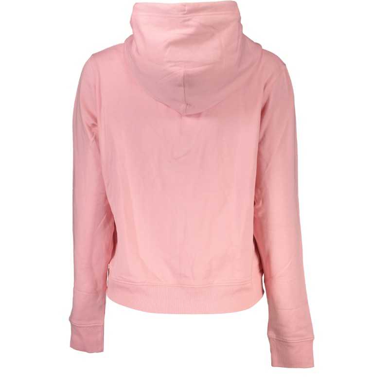 TOMMY HILFIGER FELPA CON ZIP DONNA ROSA