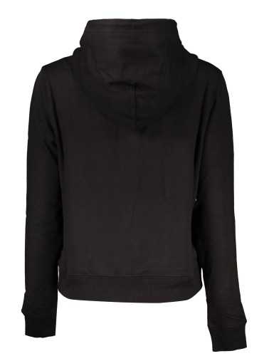 TOMMY HILFIGER FELPA CON ZIP DONNA NERO