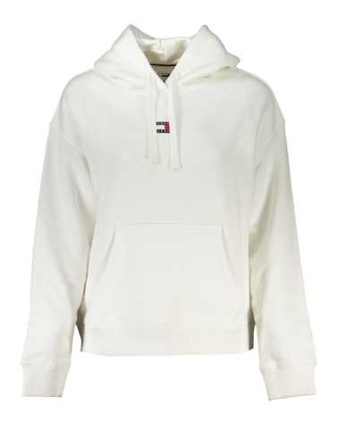 TOMMY HILFIGER FELPA SENZA ZIP DONNA BIANCO