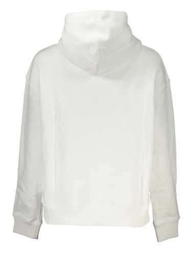 TOMMY HILFIGER FELPA SENZA ZIP DONNA BIANCO