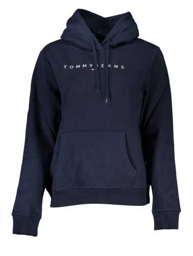 TOMMY HILFIGER FELPA SENZA ZIP DONNA BLU