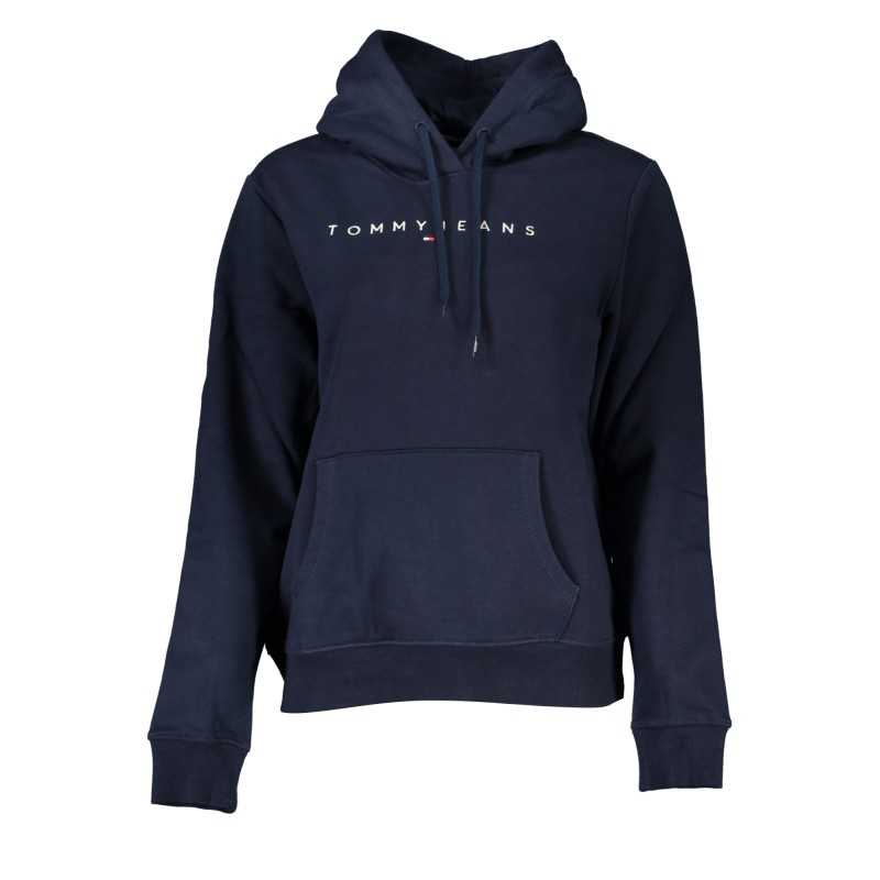 TOMMY HILFIGER FELPA SENZA ZIP DONNA BLU