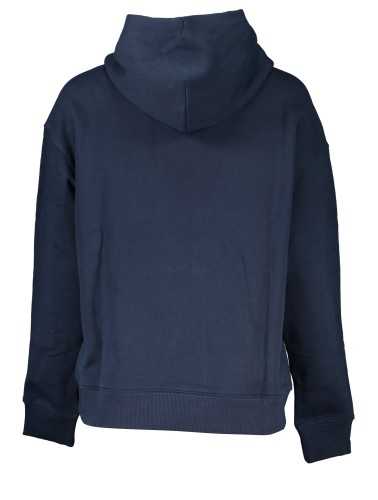 TOMMY HILFIGER FELPA SENZA ZIP DONNA BLU