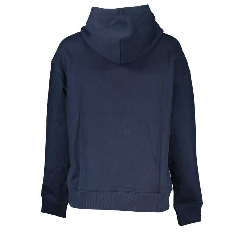 TOMMY HILFIGER FELPA SENZA ZIP DONNA BLU