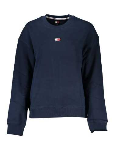 TOMMY HILFIGER FELPA SENZA ZIP DONNA BLU