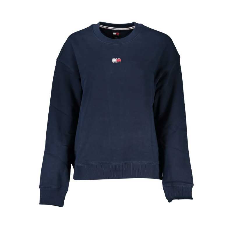 TOMMY HILFIGER FELPA SENZA ZIP DONNA BLU