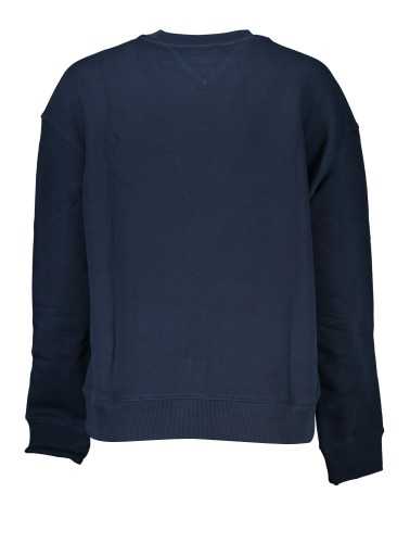 TOMMY HILFIGER FELPA SENZA ZIP DONNA BLU