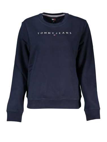 TOMMY HILFIGER FELPA SENZA ZIP DONNA BLU