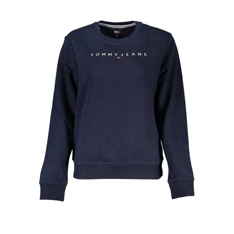 TOMMY HILFIGER FELPA SENZA ZIP DONNA BLU