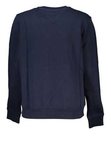 TOMMY HILFIGER FELPA SENZA ZIP DONNA BLU