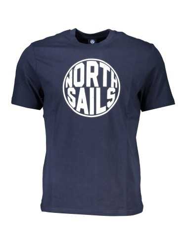 NORTH SAILS T-SHIRT MANICHE CORTE UOMO BLU