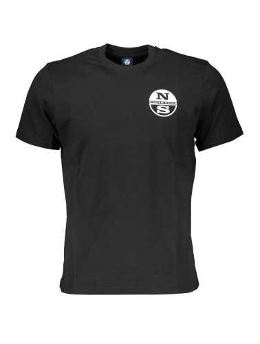 NORTH SAILS T-SHIRT MANICHE CORTE UOMO NERO