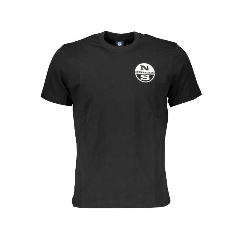 NORTH SAILS T-SHIRT MANICHE CORTE UOMO NERO