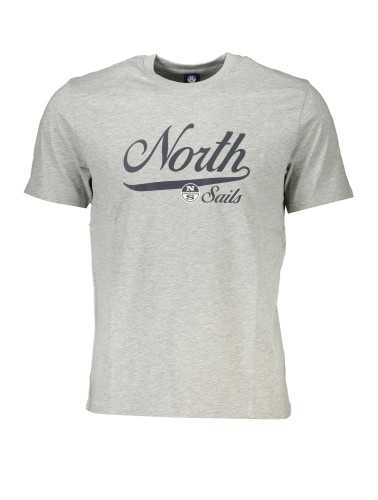 NORTH SAILS T-SHIRT MANICHE CORTE UOMO GRIGIO