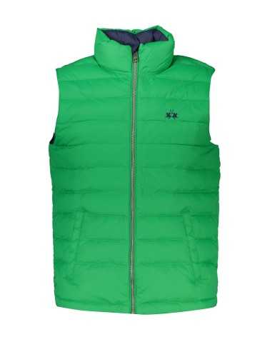 LA MARTINA GREEN MAN SLEEVELESS