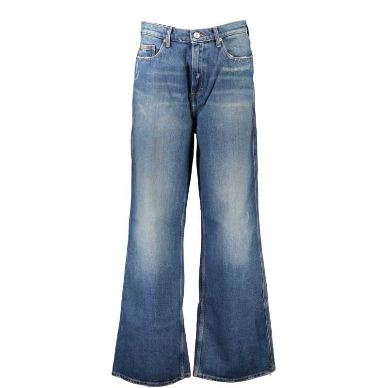 TOMMY HILFIGER JEANS DENIM DONNA BLU