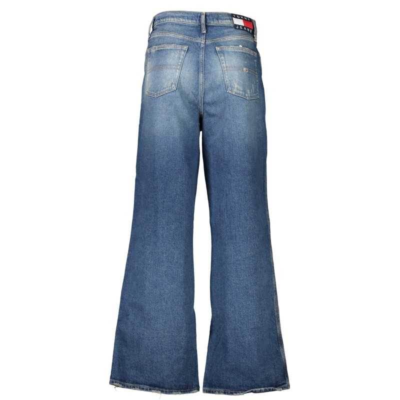 TOMMY HILFIGER JEANS DENIM DONNA BLU