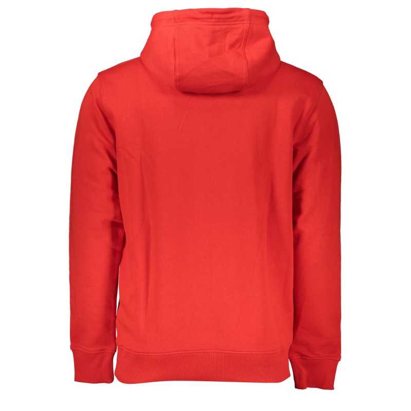 TOMMY HILFIGER FELPA SENZA ZIP UOMO ROSSO