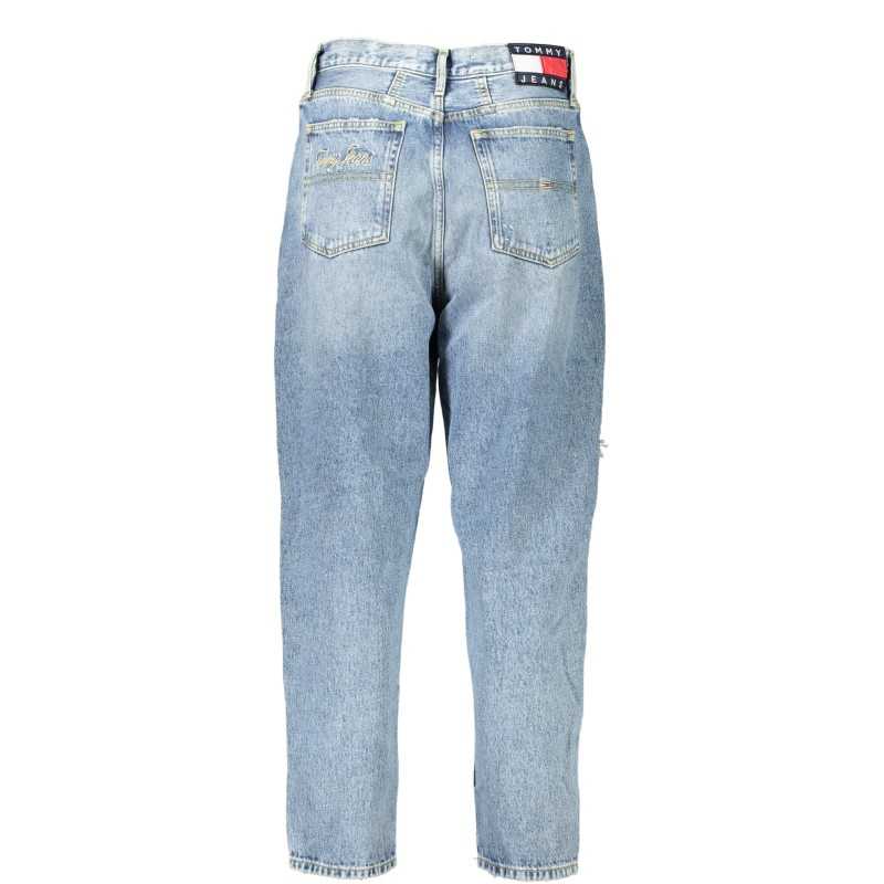 TOMMY HILFIGER JEANS DENIM DONNA AZZURRO