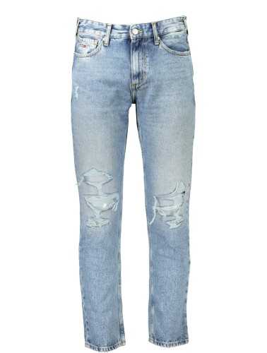 TOMMY HILFIGER JEANS DENIM UOMO AZZURRO