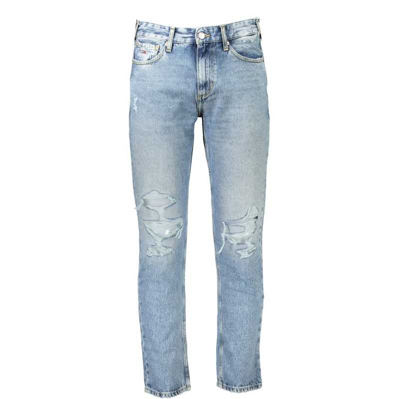 TOMMY HILFIGER JEANS DENIM UOMO AZZURRO