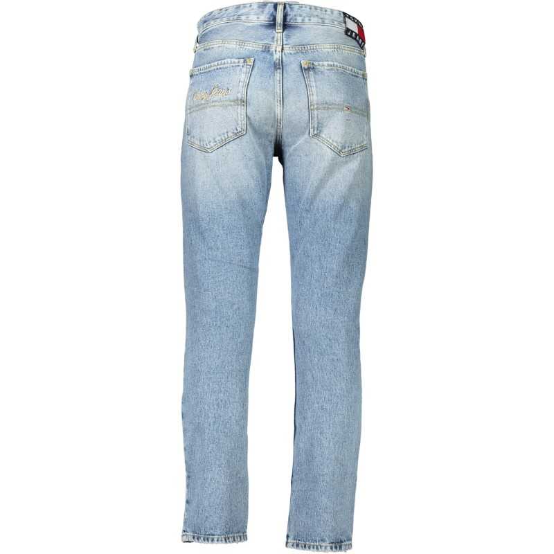 TOMMY HILFIGER JEANS DENIM UOMO AZZURRO