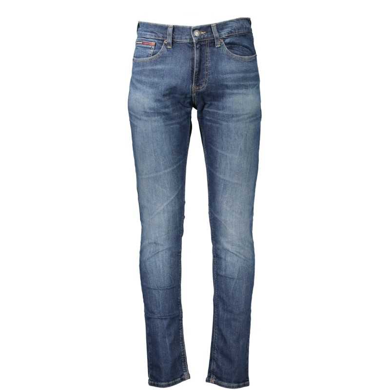 TOMMY HILFIGER JEANS DENIM UOMO BLU