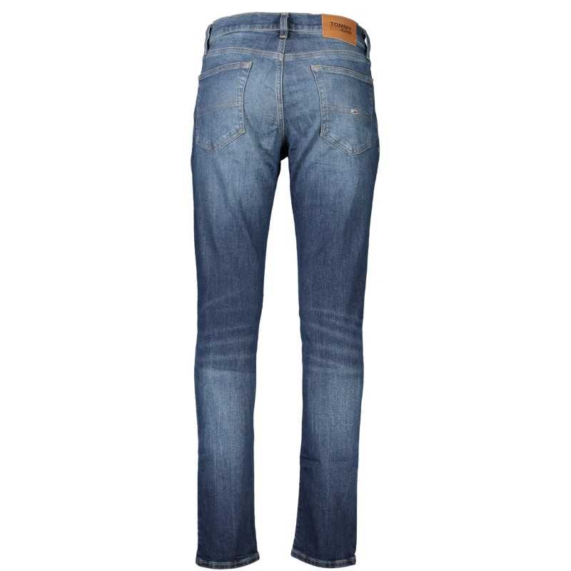 TOMMY HILFIGER JEANS DENIM UOMO BLU