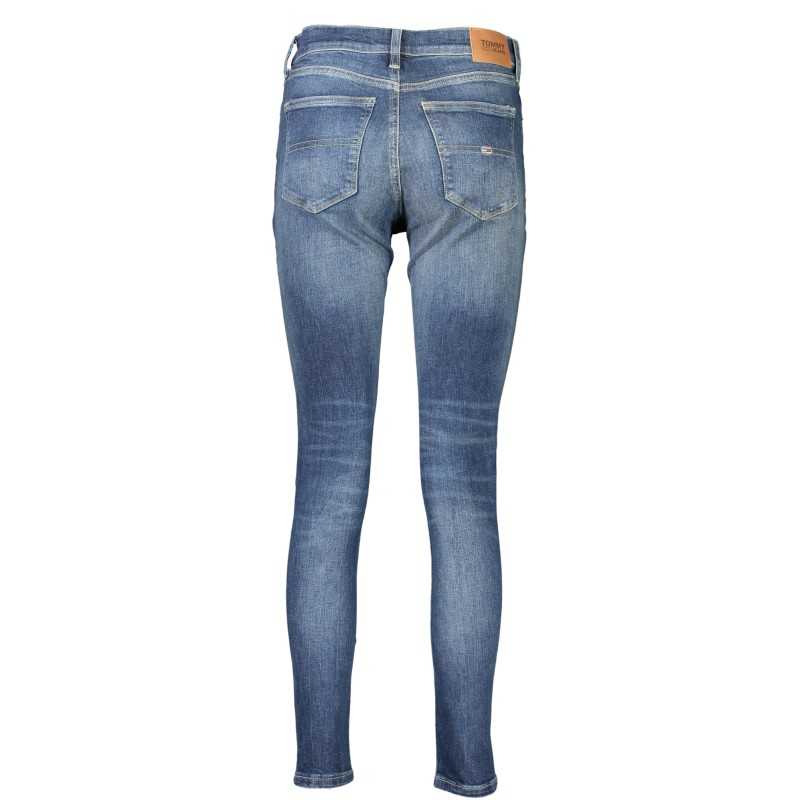 TOMMY HILFIGER JEANS DENIM DONNA BLU