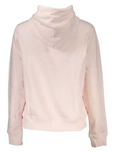 TOMMY HILFIGER FELPA SENZA ZIP DONNA ROSA