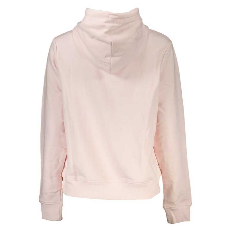 TOMMY HILFIGER FELPA SENZA ZIP DONNA ROSA